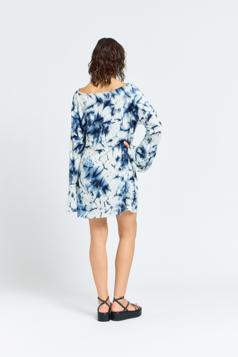 Elowyn Mini Dress with Belt