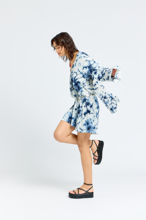 Elowyn Mini Dress with Belt