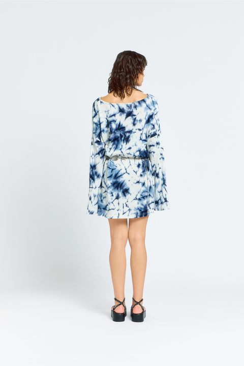 Elowyn Mini Dress with Belt