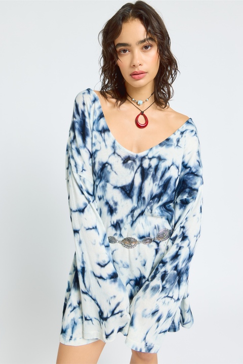 Elowyn Mini Dress with Belt