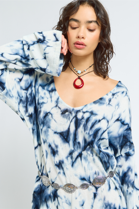 Elowyn Mini Dress with Belt