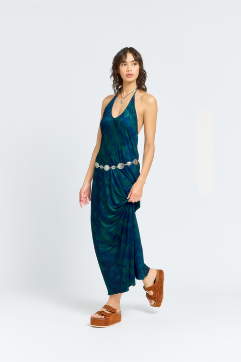 Sienna Maxi Dress with Belt
