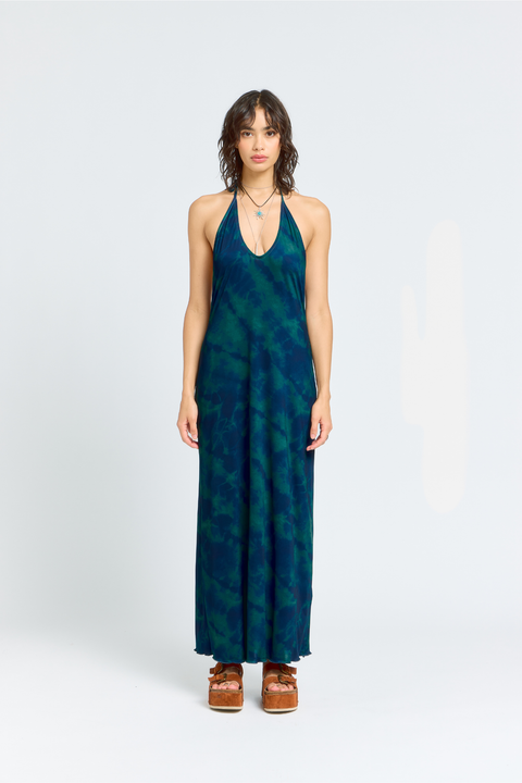 Sienna Maxi Dress with Belt