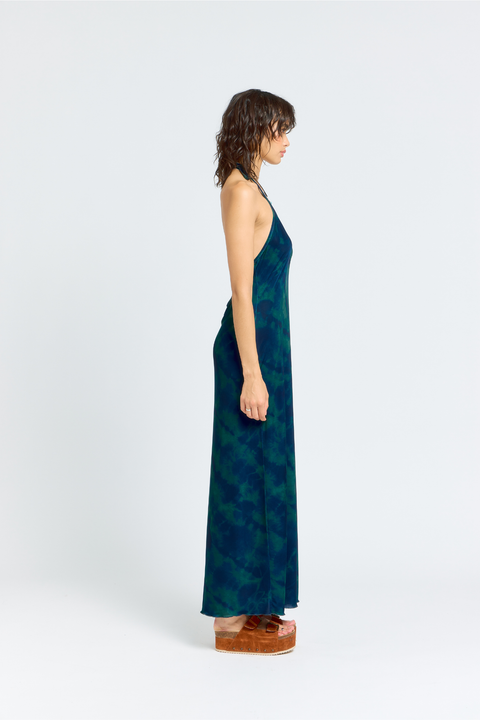 Sienna Maxi Dress with Belt