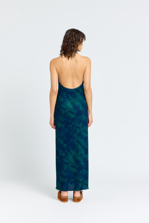 Sienna Maxi Dress with Belt
