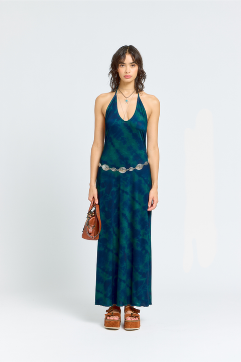 Sienna Maxi Dress with Belt
