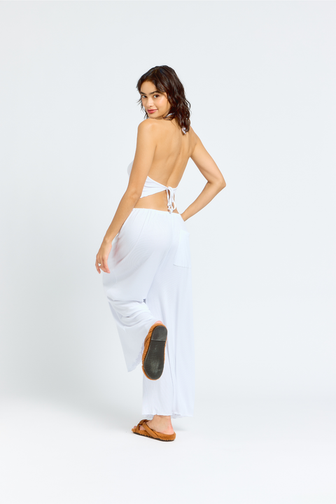 Lila Rib Pant