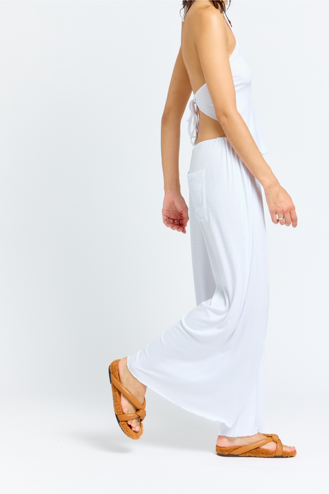 Lila Rib Pant