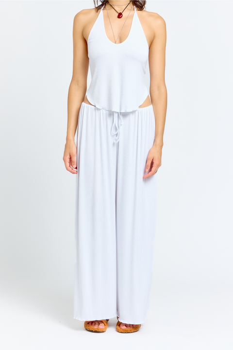 Lila Rib Pant
