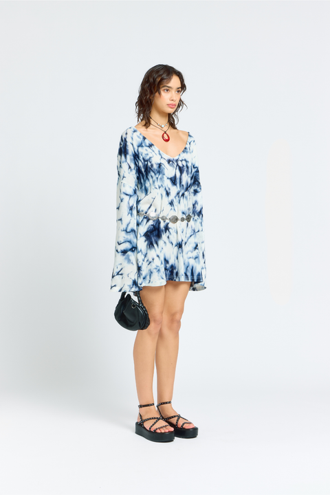 Elowyn Mini Dress with Belt