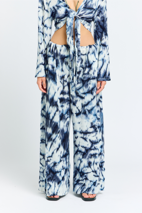 Tie-Dye Knit Pant