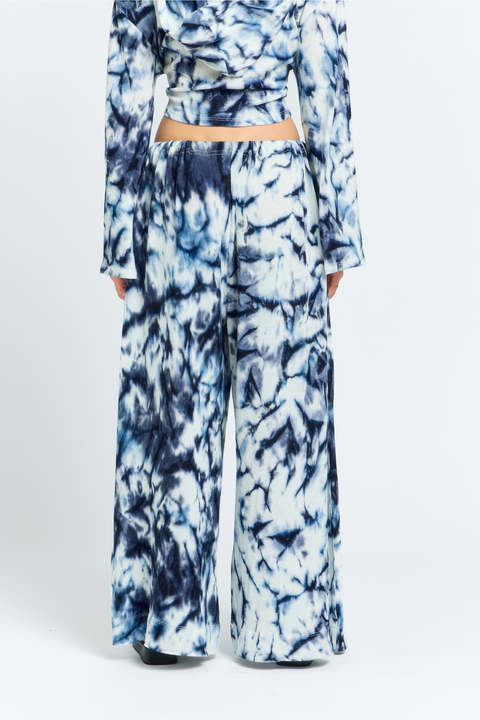 Tie-Dye Knit Pant
