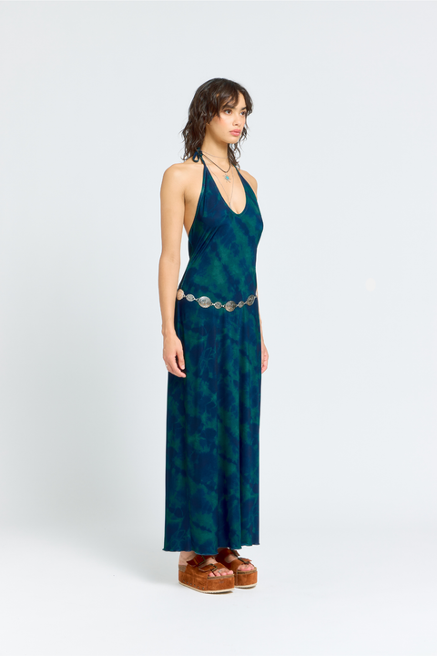 Sienna Maxi Dress with Belt