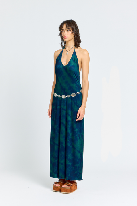 Sienna Maxi Dress with Belt