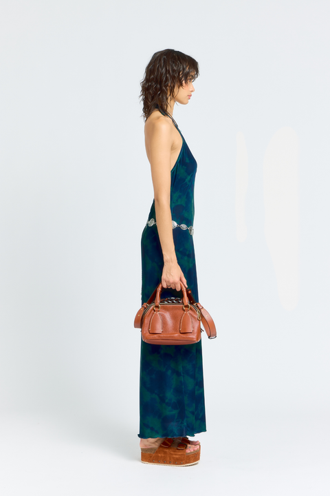 Sienna Maxi Dress with Belt