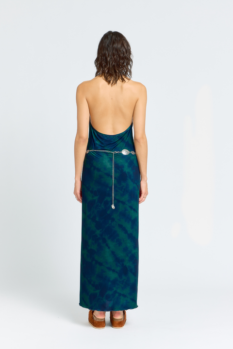 Sienna Maxi Dress with Belt