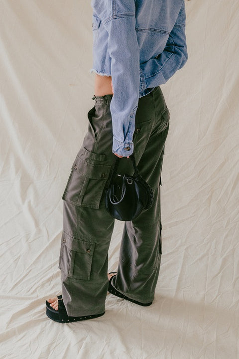 The Dream Cargo Pant (Olive)