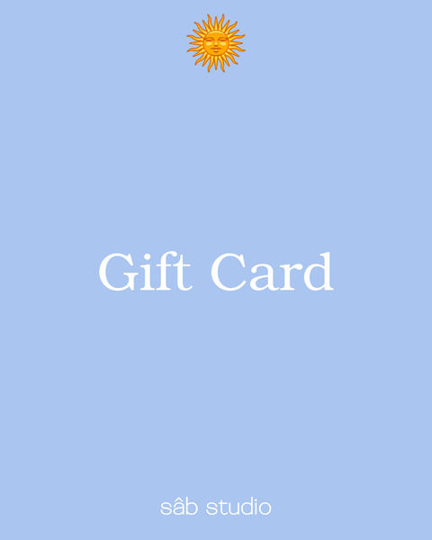 sâb studio Gift Card