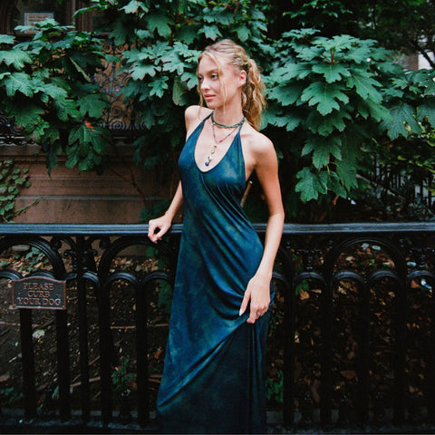 Sienna Maxi Dress with Belt