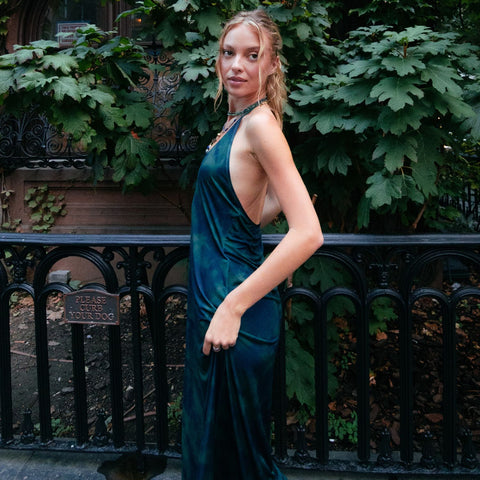 Sienna Maxi Dress with Belt